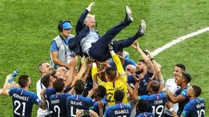 Taking young vfb stuttgart defender benjamin pavard (l.) to the 2018 fifa world cup might be the best decision didier deschamps (r.) has made in his six years as coach of the france national team. Didier Deschamps Young France Players Are On Top Of The World