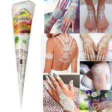 We focus on quality products, customer service and prompt shipping. 1 49 White Natural Herbal Henna Cones Temporary Tattoo Kit Body Art Paint Mehandi Ink Ebay Fashion Henna Tattoo Kit Pattern Tattoo Tattoo Kits