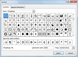 Click a star to vote. How To Insert Symbols And Special Characters In Excel 2010 Dummies