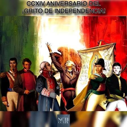 Por qué septiembre es el mes patrio de México? Para entender por qué  septiembre ocupa un lugar tan especial en México, hay que mirar el  calendario y descubrir que prácticamente cada pocos
