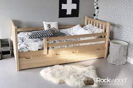 kinderbed 20tim 20naturel kinderbed kinderkamer ontwerp bedframe diy