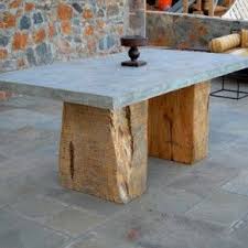 Concrete Furniture Wood Steel Design Sonoma County Art Wood Furniture Design Concrete Table Wood Steel
