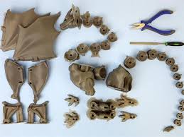3d Print Your Own 42 Piece Fully Articulating Dragon 3d Printing Projects 3d Printing Diy Prints