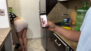 I Take Sexy Photos of my Beautiful Stepmother when she is Neglected I Love  her Huge Ass I Masturbate to her Photos - XNXX.COM