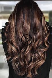 Pin By Erstaunliche Haarfarbe Blog On Hairstyles Black Hair With Highlights Red Brown Hair Brunette Highlights