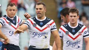 Fullback james tedesco has dropped a contract bombshell on the canberra raiders by sacrificing nearly $500,000 to backflip and remain with the wests tigers beyond this season. Brett Morris Gets Second Hat Trick As Sydney Roosters Score Another Thumping Over Wests Tigers Abc News