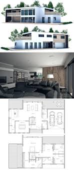 Plan De Maison Ch202 Minimalist House Design House Blueprints House Plans