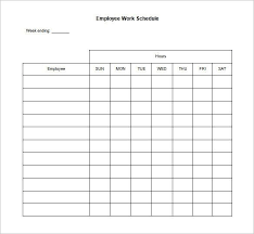 These templates will definitely help you in achieving your goals if used properly. Daily Work Schedule Template 17 Free Word Excel Pdf Format For Daily Work Schedule Te Daily Schedule Template Monthly Schedule Template Schedule Templates