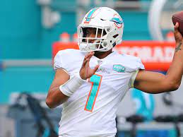 Jun 15, 2021 · miami dolphins quarterback tua tagovailoa had a rough day at minicamp on tuesday. Tua Tagovailoa Should Have The Miami Dolphins Thinking Playoffs Sports Illustrated
