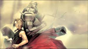 Pin Di Tasfia Rida Su Fullmetal Alchemist This wallpaper is my most favorite anime wallpaper of all time, which make me want to put my skill to test and make it justice in 3d. pinterest