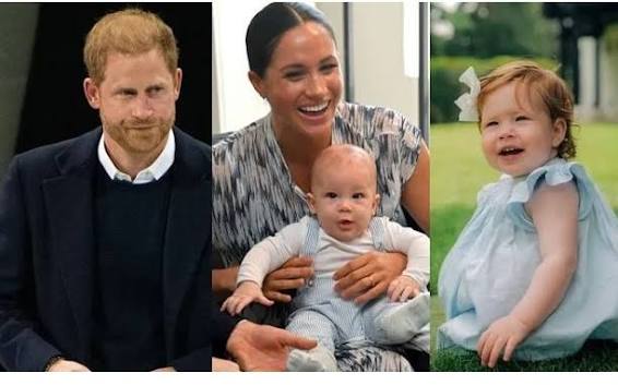 ❗Prince Harry is said to be "very sad" Prince Archie and Princess Lilibet  are "missing out on life with the rest of their family".