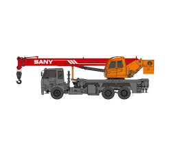 sany spc250 25 ton boom truck for sale