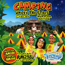 Meet wildlife, feed some animal friends, and be. Get 10 Discount For Camping Sunway Lost World Of Tambun Facebook