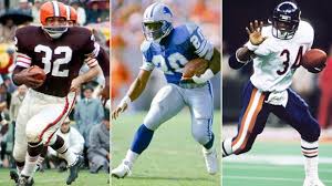 The 100 Greatest Pro Running Backs Of All Time Nos 25 1 Bleacher Report Latest News Videos And Highlights Nfl History Running Back Nfl