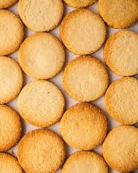 In a large bowl add the almond flour, 1 cup of sugar and lemon zest. Vegan Almond Flour Shortbread Cookies 3 Ingredients