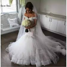 See what wedding dress vintage (wedding45dress) has discovered on pinterest, the world's biggest collection of ideas. Sexy Mermaid African Wedding Dresses Off Shoulder Vintage Lace Floral Black Girls Nigeria Arabic Country Plus Size Bridal Gowns Buy At The Price Of 126 75 In Aliexpress Com Imall Com