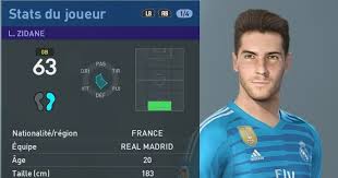 Join the discussion or compare with others! Pes 2019 Faces Luca Zidane By Tiitoo Soccerfandom Com Free Pes Patch And Fifa Updates