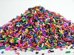 The shelf life of sprinkles depends on the production date or the best before date and how the sprinkles are stored. How Long Do Sprinkles Last Shelf Life Storage Expiration Sprinkles Its Our Birthday Natural Sweeteners