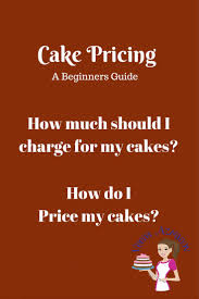 Cake Pricing How To Price Your Cakes Veena Azmanov