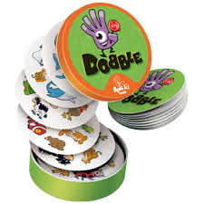 It is great fun for the whole family to play! Dobble Zygomatic Games