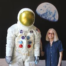 Click to expand social media share options. Neil Armstrong Apollo 11 Spacesuit Replicas 15 Life Size Statues Paula Slater M A