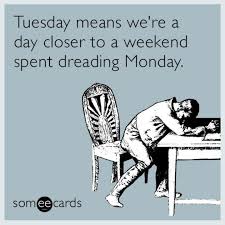 Light wednesday with the bulb you create on tuesday. 55 Funny Tuesday Quotes And Images With Inspirational Messages
