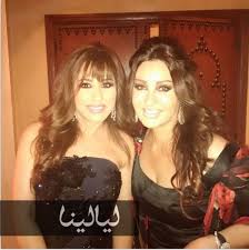 صور بلبلة في عرض نيكولا جبران والسبب نجوى كرم موقع ليالينا