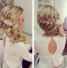 Check out our bridesmaid long hair selection for the very best in unique or custom, handmade pieces from our shops. Bridesmaid Hairstyles For Long Hair Lilostyle