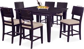 We did not find results for: New Haven Counter Height Dining Table And 6 Shiplap Stools Black American Signature Furniture