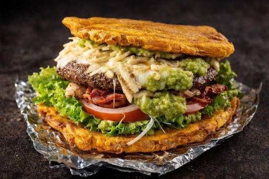 Patacón Burger