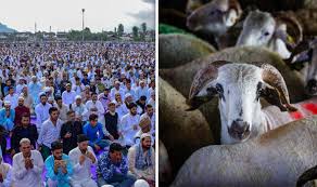 Celebration of eid al adha muslims around the world celebrate eid al adha for two to four days (depending on the country). Eid 2018 When Is Eid Al Adha How And When Is Eid Celebrated World News Express Co Uk