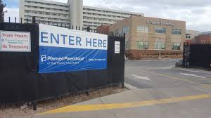 120 Turn Out To Protest Planned Parenthood Clinic That Organizer Calls Frontline Of Anti Abortion Battle The Denver Post