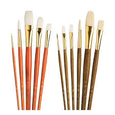 I've had a boar bristle brush that i've used on and off, and i ramped up usage during the cowash transition. Realvalue Series 9100 Brush Sets Princeton Cheap Joe S Art Stuff