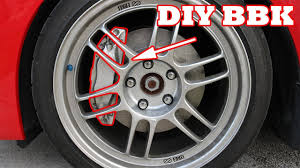 6958104827495 interchange part number : Blog Jdm Acura Rl Big Brakes Bbk Brake Kit Install Guide On Honda Accord Civic Accord Acura Rsx Tsx Tl