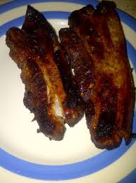 Garlic Soy Honey Slow Cooked Pork Belly Slices Slow Cooked Pork Pork Belly Slices Pork Belly Recipes