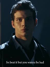 into The Badlands Oliver Stark