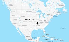 If you travel with an airplane (which has average speed of 560 miles) from chattanooga to memphis, it takes 0.48 hours to arrive. Where Is Memphis Tennessee Where Is Memphis Located In The Us Map