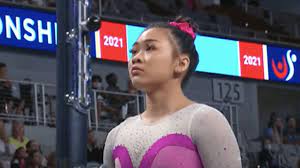 The gymnast, alongside the likes of simone biles, is one of the favourites to win gold. Motivation From Parents Fuels Suni Lee At U S World Championships Bring Me The News