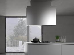 Bergstroem cappa ad isola liberamente sospesa. Cappa A Isola Cappa Sospesa Isola Pannellabile Steel Time Srl