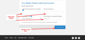 Bealls stores and bealls.com are owned and operated by beall's stores, inc. Bealls Florida Credit Card Online Login Cc Bank