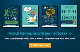 10th october this year marks world mental health day, a global day for mental health education and awareness. Gb Celebrates World Mental Health Day With Free Poster Collection