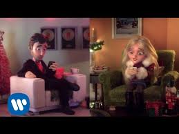 Straight No Chaser Featuring Kristen Bell Text Me Merry Christmas Off Christmas Music Videos Modern Christmas Songs Merry Christmas Gif