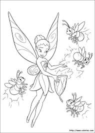 Coloriage La Fe Clochette Colorier Dessin Imprimer Dessin A Tinkerbell Coloring Pages Fairy Coloring Pages Disney Coloring Pages