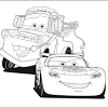 Many characters in one place many coloring videos with disney cars. 1