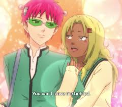 Saiki Kusuo X Aiura Mikoto Anime Baby Saiki Anime Lovers