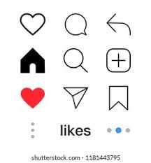 You can place it into any editor. Instagram Icons Kostenloser Download Png Svg Gif