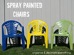 Colorful Outdoor Chairs Outdoor Chairs Painting Patio Furniture Plastic Outdoor Furniture