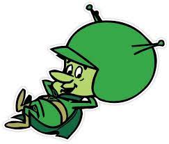 Great Gazoo Cartoon Character Sticker Decal Laptop Wall Car Phone  Flintstones – Hedef Medya