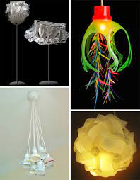 Borosilicate or pyrex glassware (e.g. Bright Ideas 41 Bold Beautiful Bizarre Recycled Lamps Urbanist