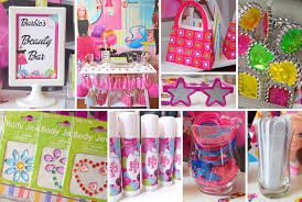 Barbie Party Ideas Glamour Party Ideas At Birthday In A Box